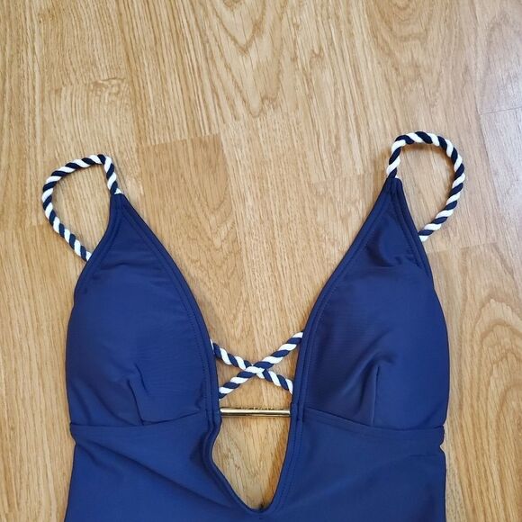 NEW Ted Baker Nolah Rope Tie One-Piece Swimsuit - Picture 6 of 14
